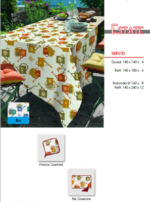 TOVAGLIA STAMPATA 8P VENERE 160CM Tellini S.r.l. Ingrosso Abbigliamento